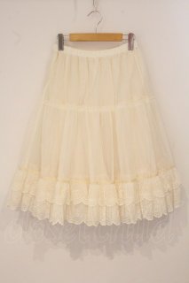 Melody BasKet / Cotton candyパニエ 生成り O-26-06-01-054-LO-SK-IG