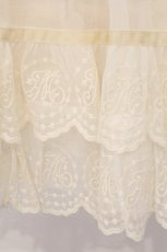 画像2: Melody BasKet / Cotton candyパニエ  生成り O-26-06-01-054-LO-SK-IG-OS (2)