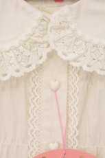 画像2: BABY,THE STARS SHINE BRIGHT / ベビードールブラウス  生成り O-26-06-01-057-BA-BL-IG-OS (2)