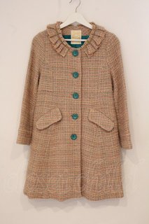 【新品未使用】EmilyTempleCute　イストワールコート　ヘリンボーン Emily Temple cute コート - closet child オンラインショップ