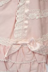 画像3: BABY,THE STARS SHINE BRIGHT / くみゃちゃんのHeart Sugar Decorationジャンパースカート  ピンク O-26-06-01-067-BA-OP-IG-OS (3)