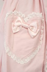 画像4: BABY,THE STARS SHINE BRIGHT / くみゃちゃんのHeart Sugar Decorationジャンパースカート  ピンク O-26-06-01-067-BA-OP-IG-OS (4)