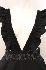 画像2: MIHO MATSUDA / スカート・マルム  ブラック O-26-06-01-069-GO-SK-OW-OS (2)