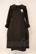 画像1: SERAPHIM / 寄宿舎の少女のウールコート F ブラウン O-26-06-01-070-LO-CO-OW-OS (1)