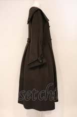 画像4: SERAPHIM / 寄宿舎の少女のウールコート F ブラウン O-26-06-01-070-LO-CO-OW-OS (4)