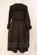 画像6: SERAPHIM / 寄宿舎の少女のウールコート F ブラウン O-26-06-01-070-LO-CO-OW-OS (6)