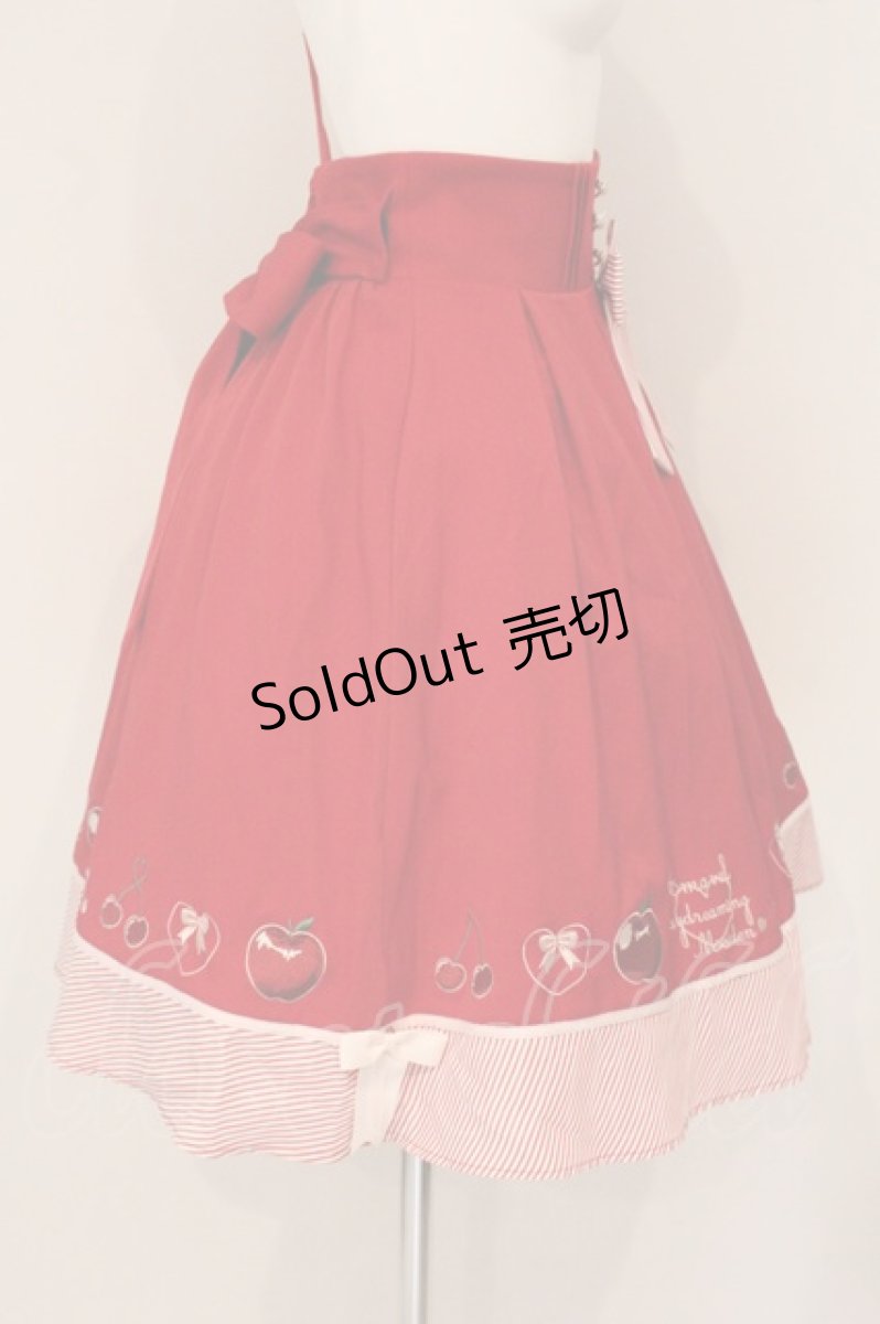 画像3: Amavel / Apple Cherryスカート  アカ O-26-06-01-075-CA-SK-IG-OS (3)