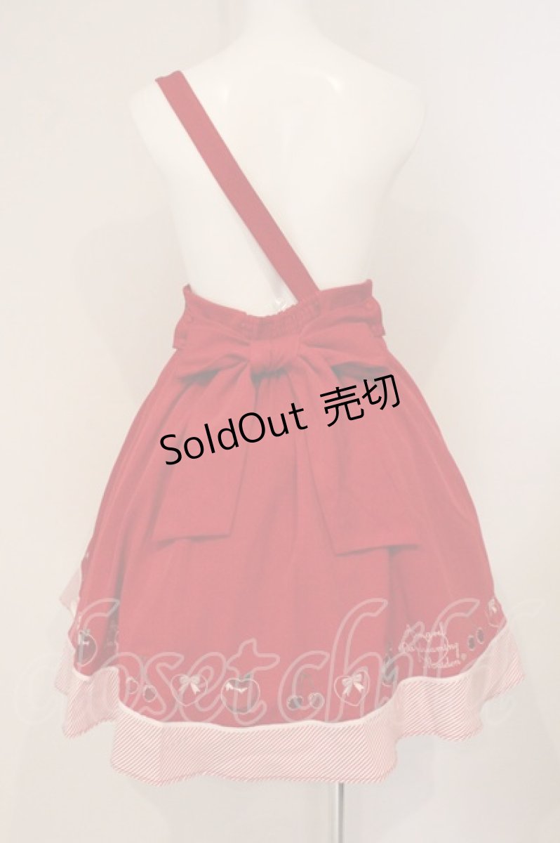 画像4: Amavel / Apple Cherryスカート  アカ O-26-06-01-075-CA-SK-IG-OS (4)