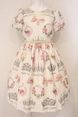 画像1: Emily Temple cute / Princessワンピース  オフシロ O-26-06-01-077-ET-OP-IG-OS (1)