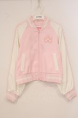 画像1: Angelic Pretty / Photogenic Palletブルゾン  ピンク×シロ O-26-06-01-079-AP-JA-IG-OS (1)