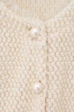 画像2: Emily Temple cute / POPCORNカーディガン  オフシロ O-26-06-01-080-ET-TO-IG-OS (2)