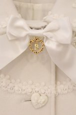 画像2: BABY,THE STARS SHINE BRIGHT / うさくみゃちゃんショートコート  シロ O-26-06-01-082-BA-CO-IG-OS (2)