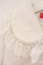 画像3: BABY,THE STARS SHINE BRIGHT / うさくみゃちゃんショートコート  シロ O-26-06-01-082-BA-CO-IG-OS (3)