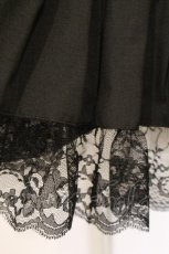 画像2: MIHO MATSUDA / スカート・エニー  ブラック O-26-06-01-090-GO-SK-OW-OS (2)