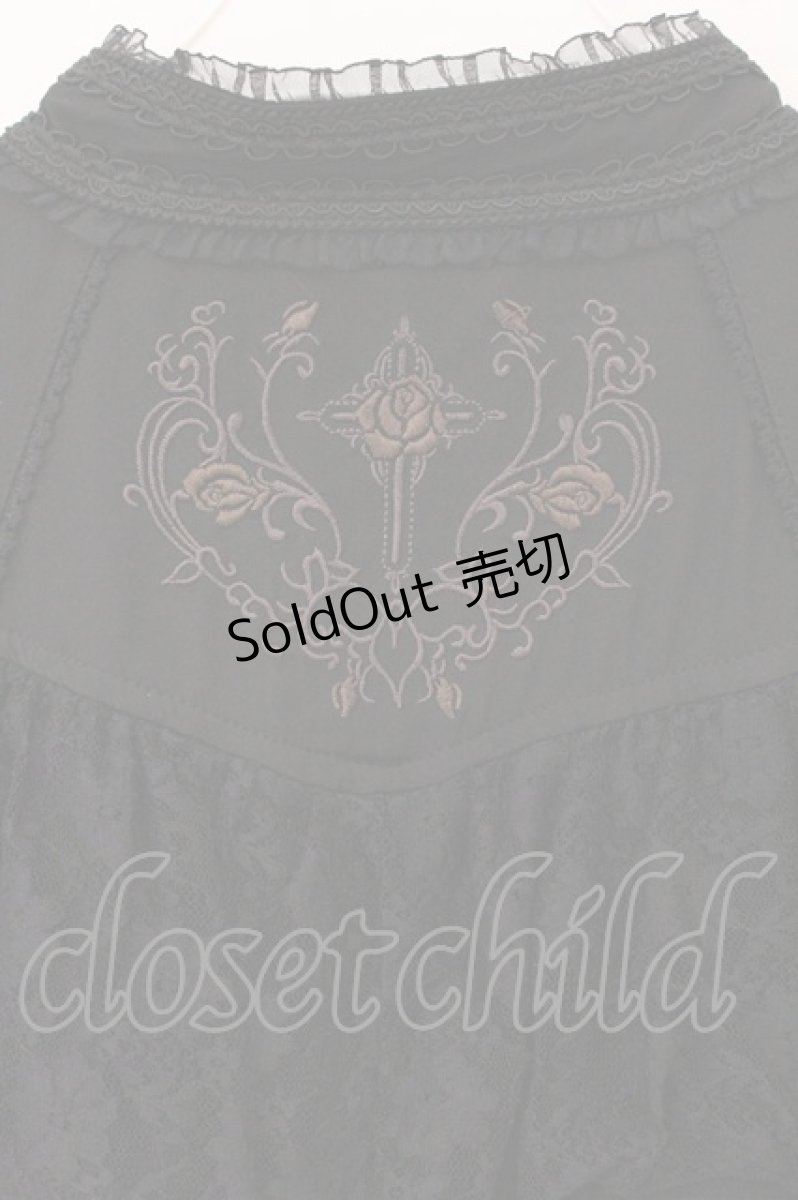 画像5: Ozz oneste / オフショルシャツワンピース  ブラック O-26-06-01-009-OO-OP-IG-OS (5)
