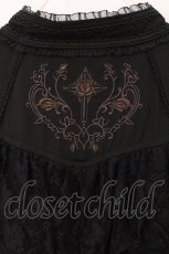 画像5: Ozz oneste / オフショルシャツワンピース  ブラック O-26-06-01-009-OO-OP-IG-OS (5)