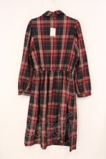 画像3: LEBECCA boutique / 髪色に合うワンピース F アカチェック O-26-06-01-010-LO-OP-OW-OS (3)
