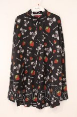 画像1: Jamie エーエヌケー / 2020年HAPPY BAG　シャツワンピース M クロ O-26-06-01-014-LO-BL-OW-OS (1)
