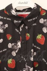 画像2: Jamie エーエヌケー / 2020年HAPPY BAG　シャツワンピース M クロ O-26-06-01-014-LO-BL-OW-OS (2)