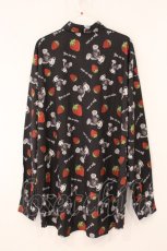 画像3: Jamie エーエヌケー / 2020年HAPPY BAG　シャツワンピース M クロ O-26-06-01-014-LO-BL-OW-OS (3)