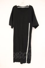 画像1: HELL CAT PUNKS / ZIPロングTシャツワンピ  ブラック O-26-06-02-001-PU-OP-OW-OS (1)