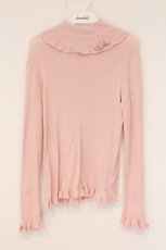 画像1: PINK HOUSE / フラワーモチーフニット  ピンク O-26-06-02-032-LO-TO-IG-OS (1)