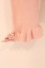 画像3: PINK HOUSE / フラワーモチーフニット  ピンク O-26-06-02-032-LO-TO-IG-OS (3)