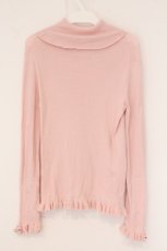 画像4: PINK HOUSE / フラワーモチーフニット  ピンク O-26-06-02-032-LO-TO-IG-OS (4)