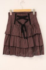 画像3: MIHO MATSUDA / スカート・ファント  レッド O-26-06-02-004-GO-SK-OW-OS (3)