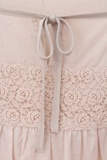 画像2: PINK HOUSE / 透かしローズレースチュニック  ピンク O-26-06-02-050-LO-TO-IG-OS (2)