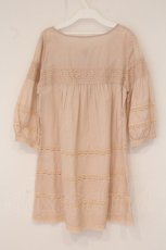 画像4: PINK HOUSE / 透かしローズレースチュニック  ピンク O-26-06-02-050-LO-TO-IG-OS (4)