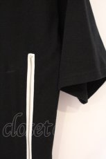 画像2: HELL CAT PUNKS / ZIPロングTシャツワンピ  ブラック O-26-06-02-001-PU-OP-OW-OS (2)
