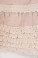 画像3: PINK HOUSE / コットンレースローンキャミソール  ピンク O-26-06-02-056-LO-TO-IG-OS (3)