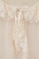 画像2: PINK HOUSE / はしごレースチュールボレロ  アイボリー O-26-06-02-057-LO-TO-IG-OS (2)