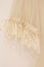 画像3: PINK HOUSE / はしごレースチュールボレロ  アイボリー O-26-06-02-057-LO-TO-IG-OS (3)