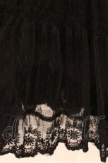 画像2: Ozz Croce / チュールスカート  ブラック O-26-06-02-059-OO-SK-IG-OS (2)
