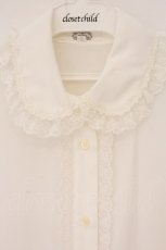 画像2: MIHO MATSUDA / ブラウス・ベナ M ホワイト O-26-06-02-007-GO-BL-OW-OS (2)