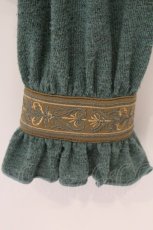 画像3: Rozen Kavalier / 刺繍ラインニットソー  グリーン O-26-06-02-069-OO-TO-IG-OS (3)