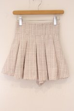 画像1: evelyn / タックプリーツスカート  ピンクツイード O-26-06-02-070-LO-SK-IG-OS (1)