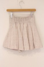 画像3: evelyn / タックプリーツスカート  ピンクツイード O-26-06-02-070-LO-SK-IG-OS (3)