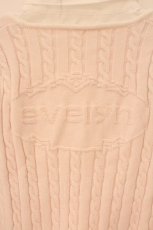 画像4: evelyn / バイカラーシャツドッキングニット  ピンク×シロ O-26-06-02-072-LO-TO-IG-OS (4)