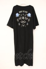 画像3: HELL CAT PUNKS / ZIPロングTシャツワンピ  ブラック O-26-06-02-001-PU-OP-OW-OS (3)