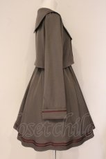 画像3: Amavel / Traditional Academyボレロセーラーワンピース  グレー O-26-06-02-097-CA-OP-IG-OS (3)