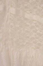 画像3: Qutie Frash / メッシュロングスカート  ホワイト O-26-06-02-106-QU-SK-IG-OS (3)