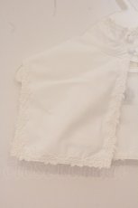 画像4: Moi-meme-Moitie / 修道女付け衿  ホワイト×ブラック O-26-06-02-108-MO-ZA-IG-OS (4)