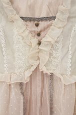 画像2: axes femme / ベスト風ワンピース  アイボリー O-26-06-02-015-AX-TO-IG-OS (2)