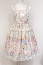 画像1: Royal Princess Alice / Pastel Merry-go-round 飴ノ森ふみかコラボ/ジャンパースカート  ピンク O-26-06-03-038-LO-OP-OW-OS (1)