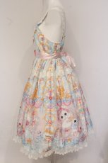 画像4: Royal Princess Alice / Pastel Merry-go-round 飴ノ森ふみかコラボ/ジャンパースカート  ピンク O-26-06-03-038-LO-OP-OW-OS (4)