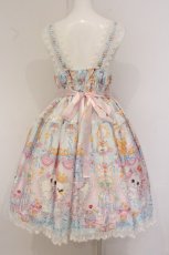 画像5: Royal Princess Alice / Pastel Merry-go-round 飴ノ森ふみかコラボ/ジャンパースカート  ピンク O-26-06-03-038-LO-OP-OW-OS (5)