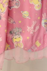 画像3: Angelic Pretty / SPACE TOYSジャンパースカート  ピンク O-26-06-03-041-AP-OP-OW-OS (3)